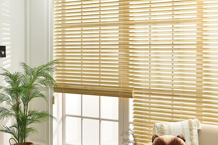 1+1 우드블라인드 오동나무 원목