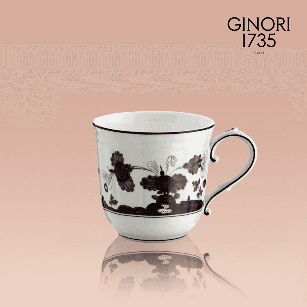 [Gift box] 오리엔테 이탈리아노 머그 (노골드)