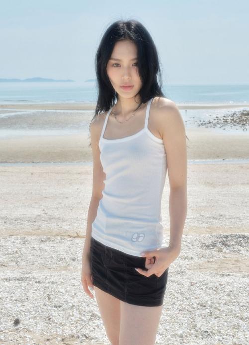 TILDA SLEEVELESS / WHITE