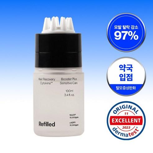 리필드 사이토카인 탈모용 모이스처 케어 헤어 앰플토닉, 100ml, 1개 - 헤어에센스/오일 | 쿠팡