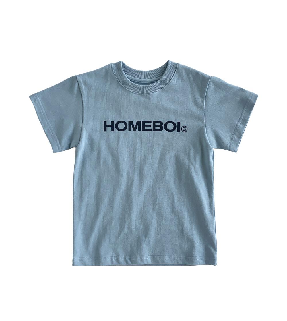 overdyed logo TEE - SKY (Audult / Kids)