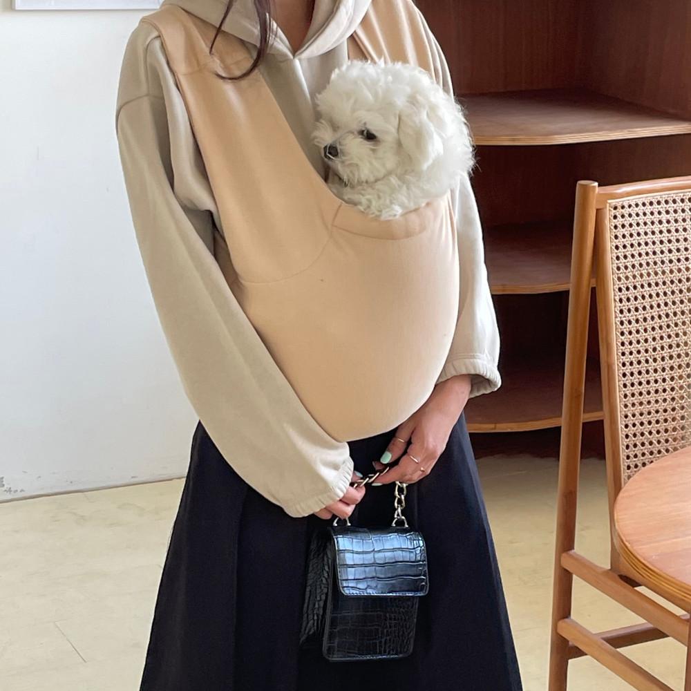 애견 슬링백 강아지 가방