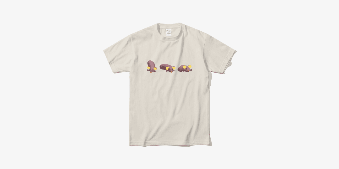 hato 고구더지 티셔츠 A ㅣ 마플샵