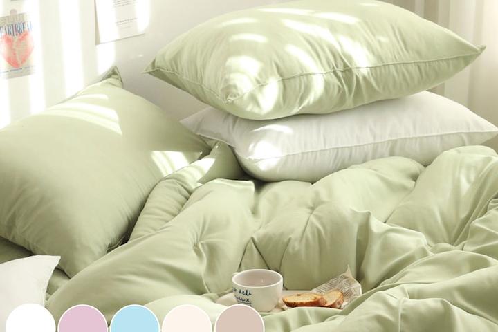 [7%쿠폰]NEW 부드러운 컬러랜드 차렵이불세트 SS/Q 10colors