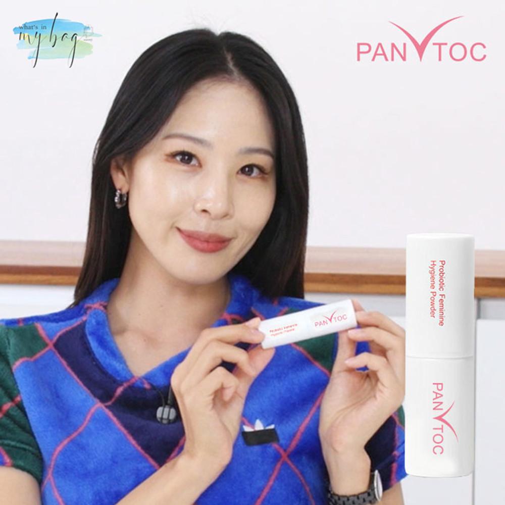 Y존에 뿌리는 질유래 생유산균 팬톡 파우더 5.0g+5.0g