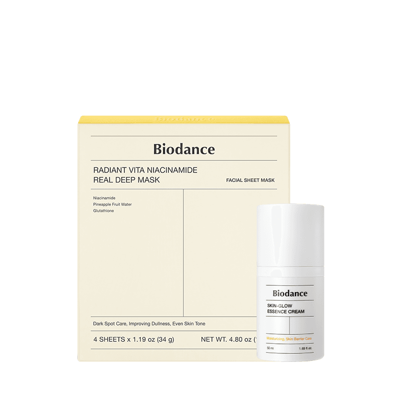 비타 마스크&에센스 크림 세트