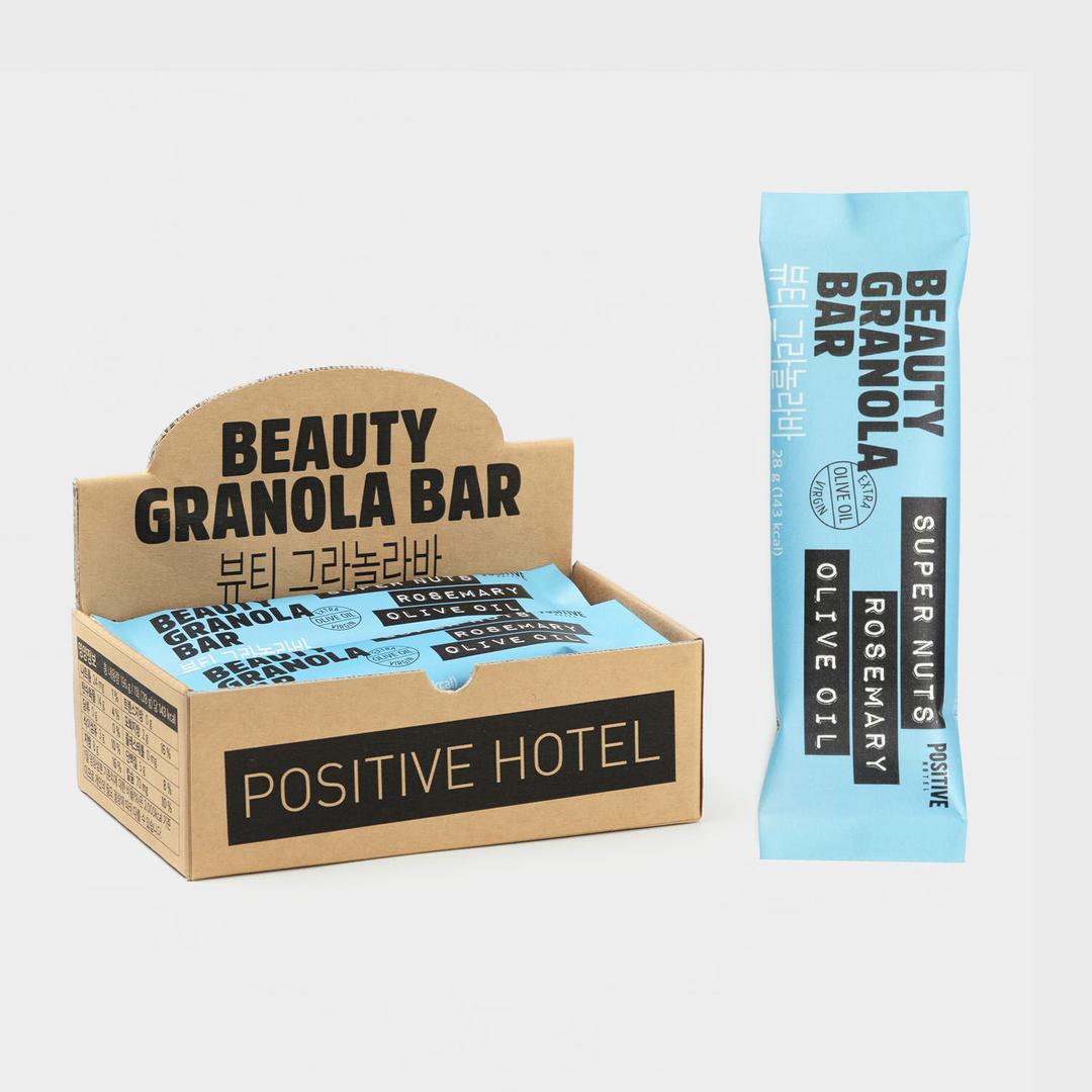 뷰티 그라놀라 바 1BOX (7매입)