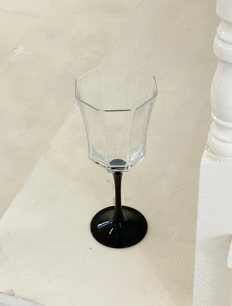 (오아페 빈티지) 옥타임 블랙 워터 고블렛 octime black water goblet