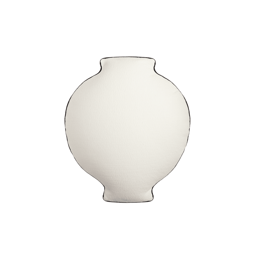 달항아리 쿠션 - 백자