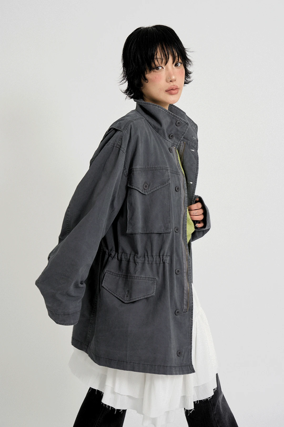 [주문폭주] 빈티지 M-65 밀리터리 자켓