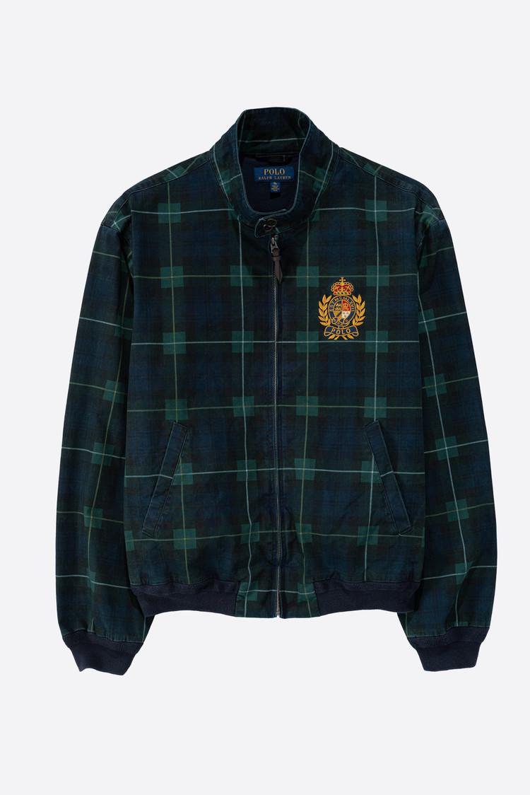 [110] Polo Ralph Lauren Black Wacht Harrington Jacket No. 3611