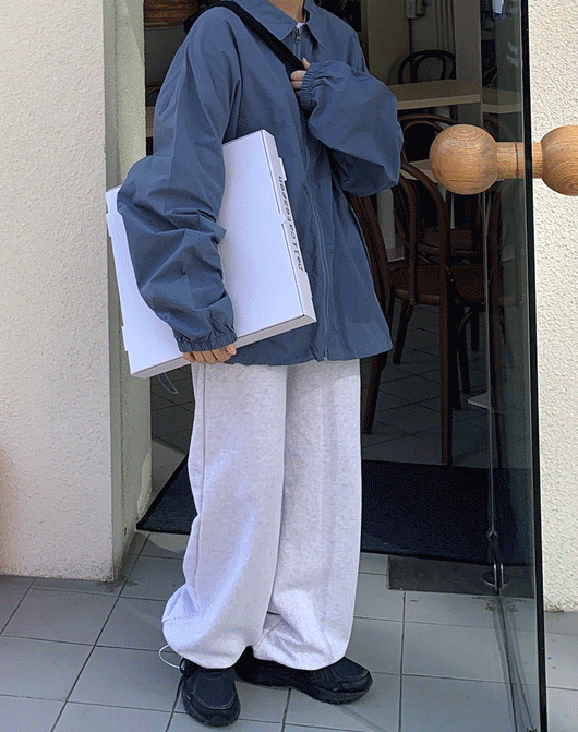 [24시간 new 5% sale] [unisex] 바피스 카라 윈드 자켓 (5color)