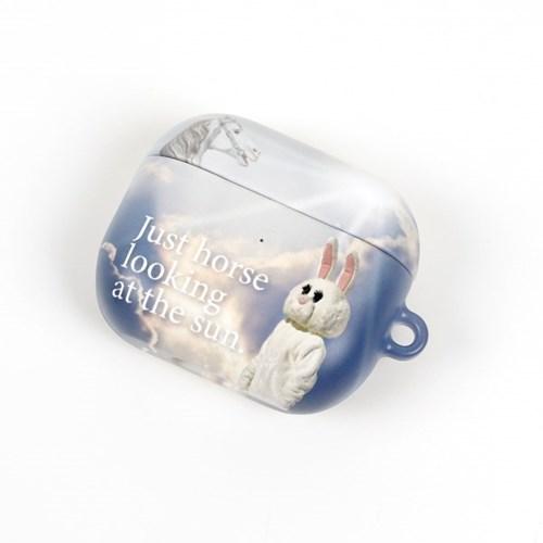 유스픽 버니 룰러 시즌2 에어팟 1&2/3/프로 하드 케이스