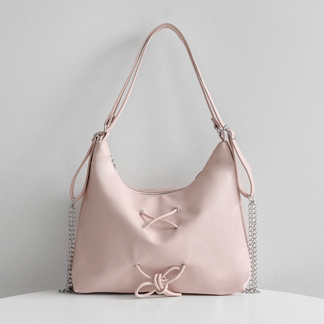 코르셋 발레코어 리본 숄더 백팩 ba-60541c