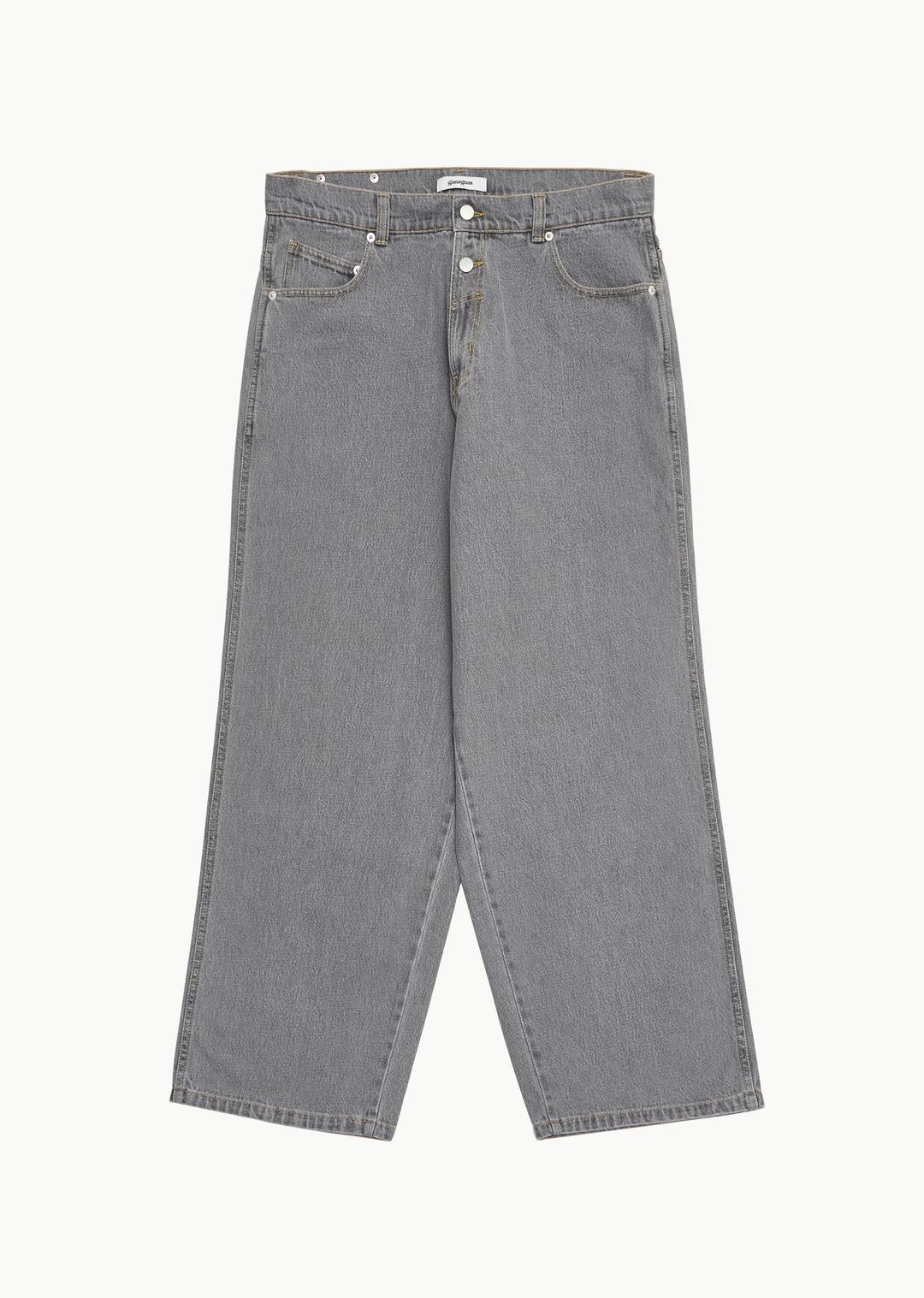 baggy trousers, grey