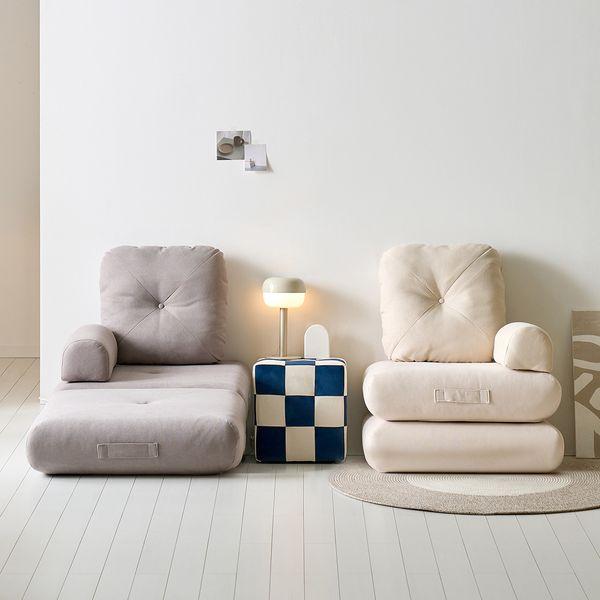 루미 생활발수 패브릭 블록 소파 베드 (3214_1)