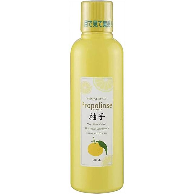 피에라스 프로폴리스 유자 프로포란스 구강 청정제 가글액 600ml
