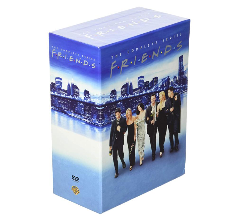 프렌즈 미드 25주년 기념 에디션 풀시즌 리패키지 영어 DVD