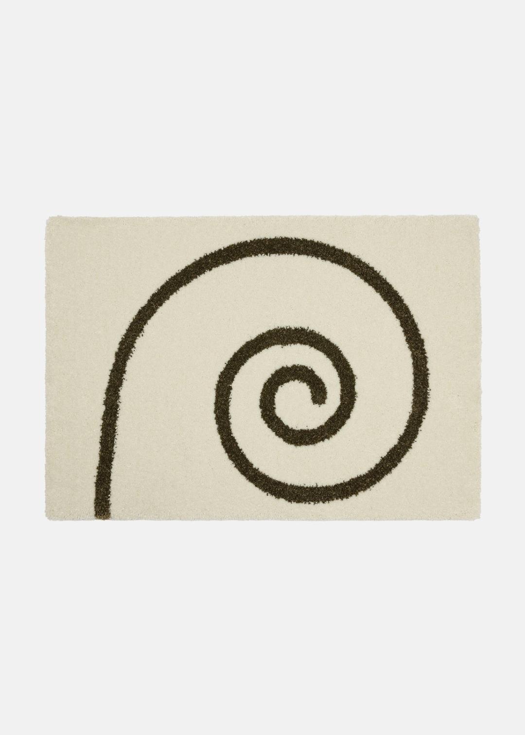 [주문제작] Spiral Rug Bold