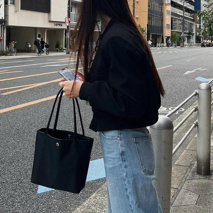 [8차] Allday Bag 올데이백 (Nylon Black)