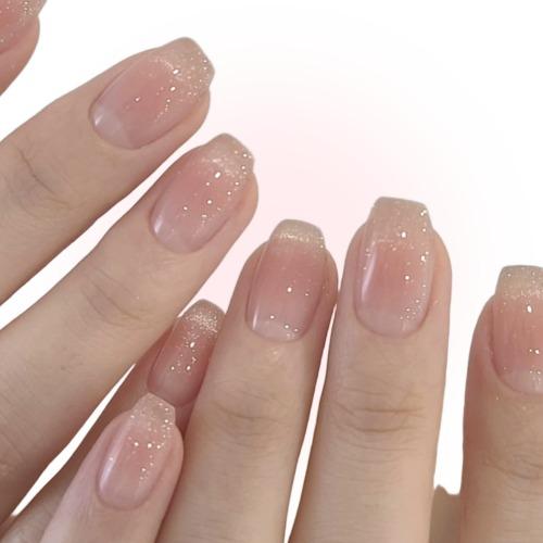 팁스팁스 로지 스파클 네일팁