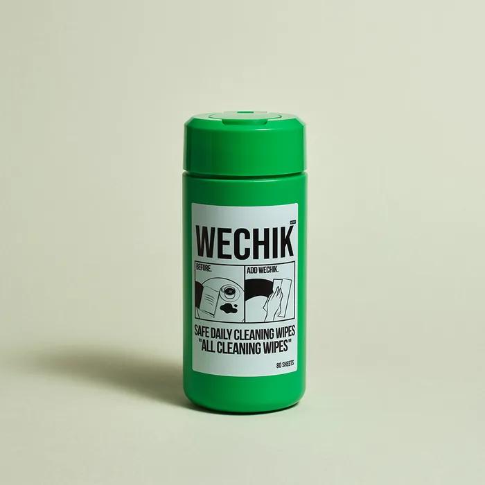 위칙 올클린 세정 티슈 80매