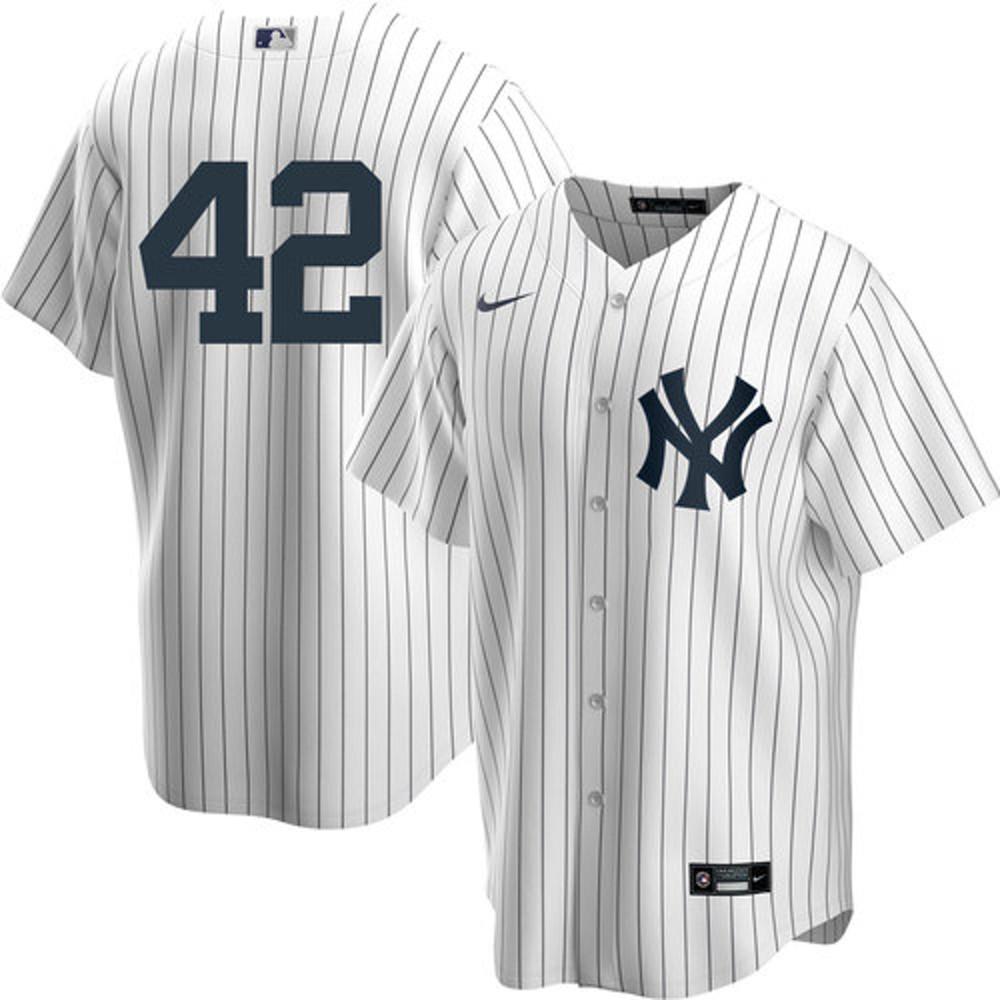 나이키 마리아노 리베라 레플리카 저지 유니폼 화이트-2 뉴욕 양키스/ Nike New York Yankees Mariano Rivera Replica Jersey White-2