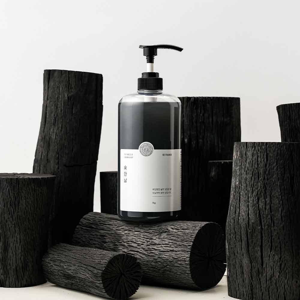 디어커스 숯한날 주방세제 1kg x2