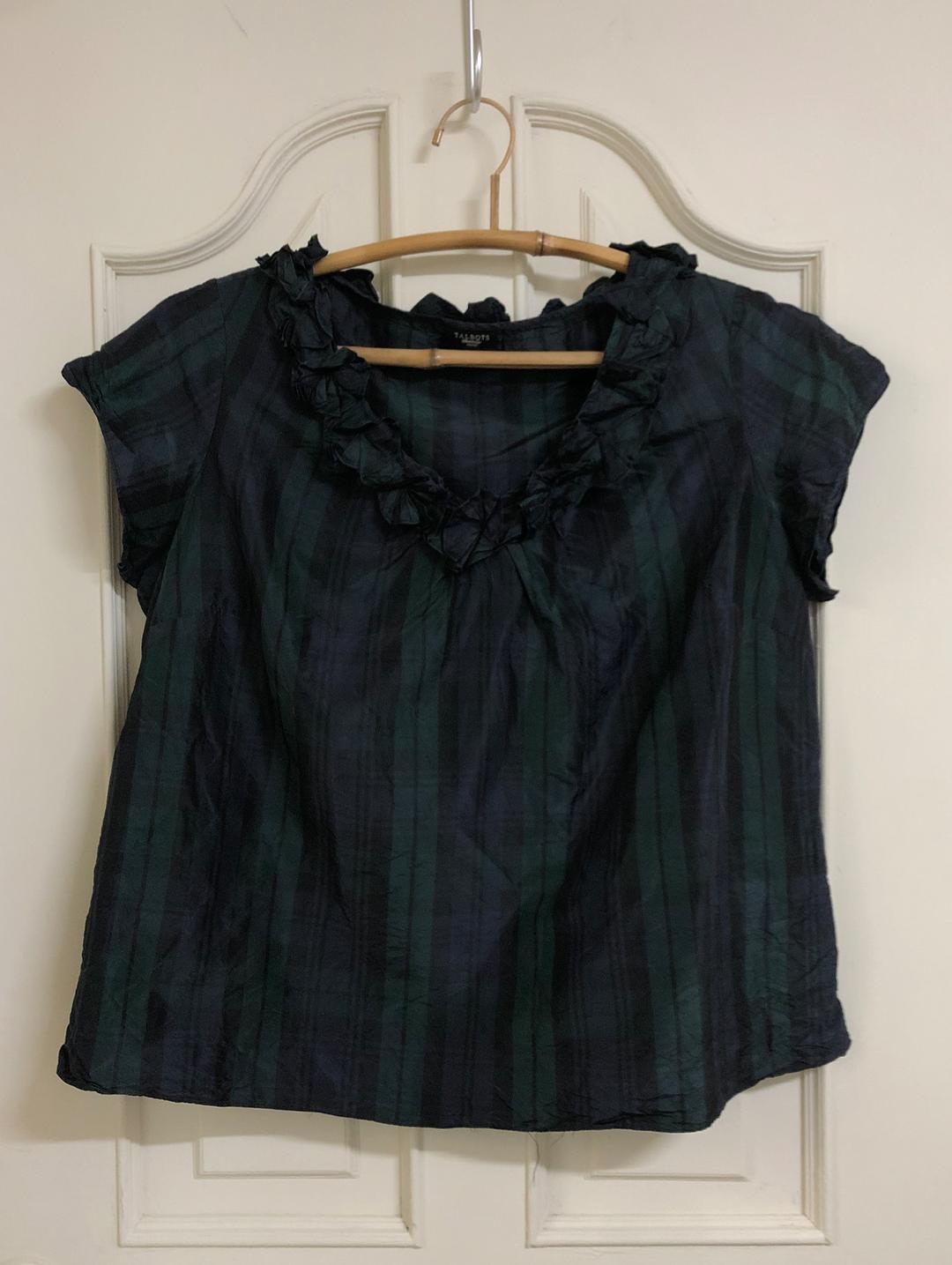 #check frill blouse