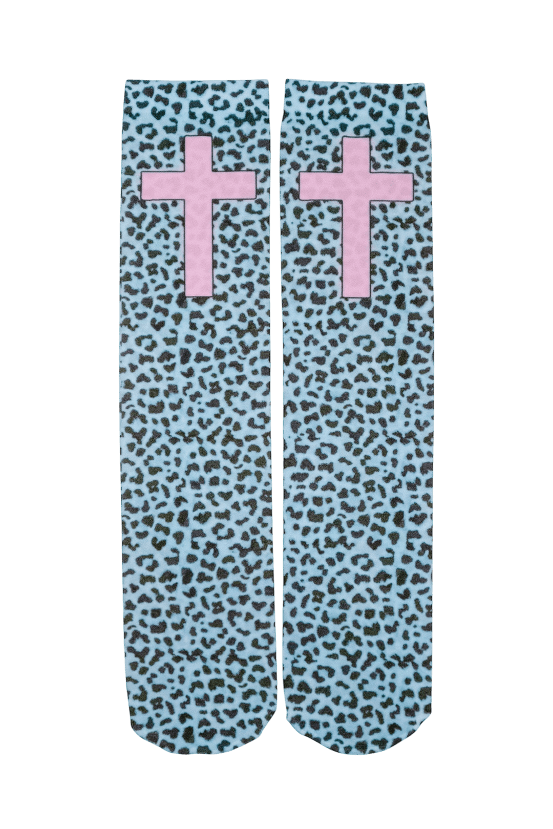 Leopard cross Knee-High