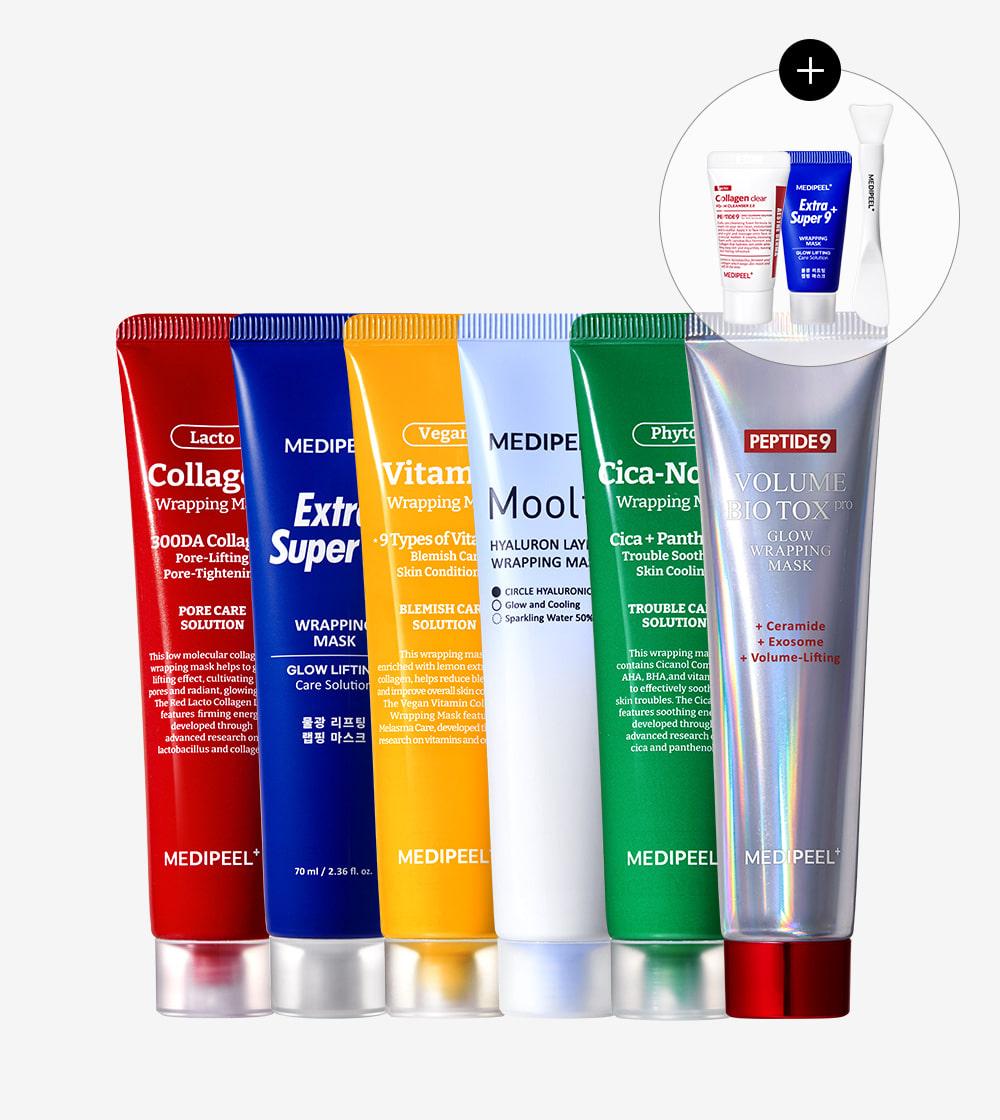 [피부 맞춤 골라담기] 랩핑 마스크 2종 세트