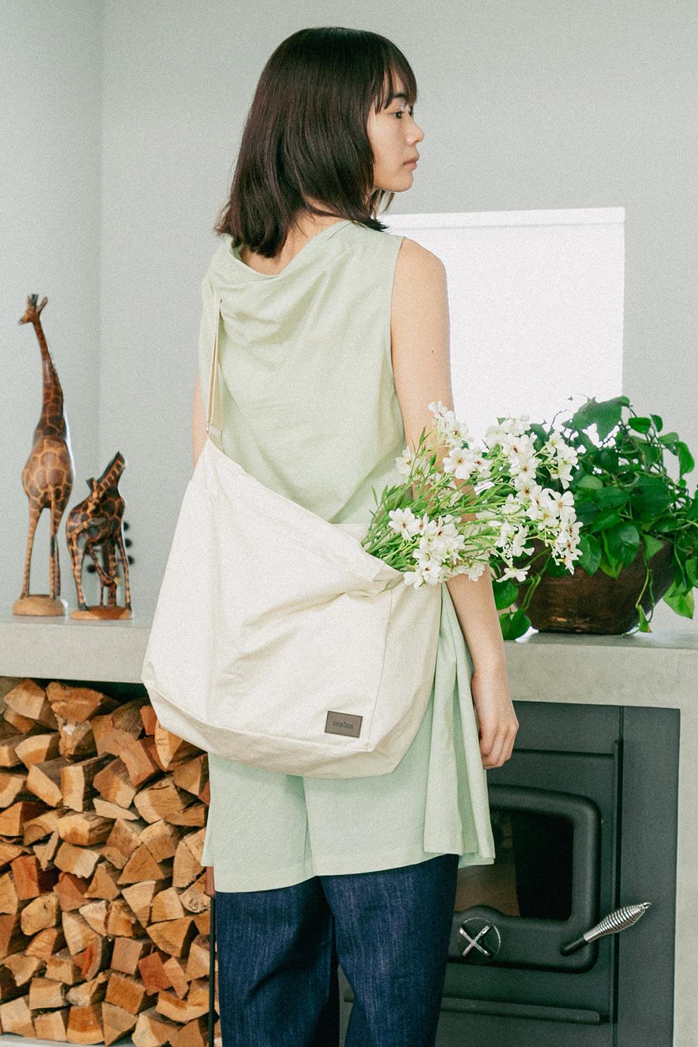 cowl neck one-piece mint [4color]