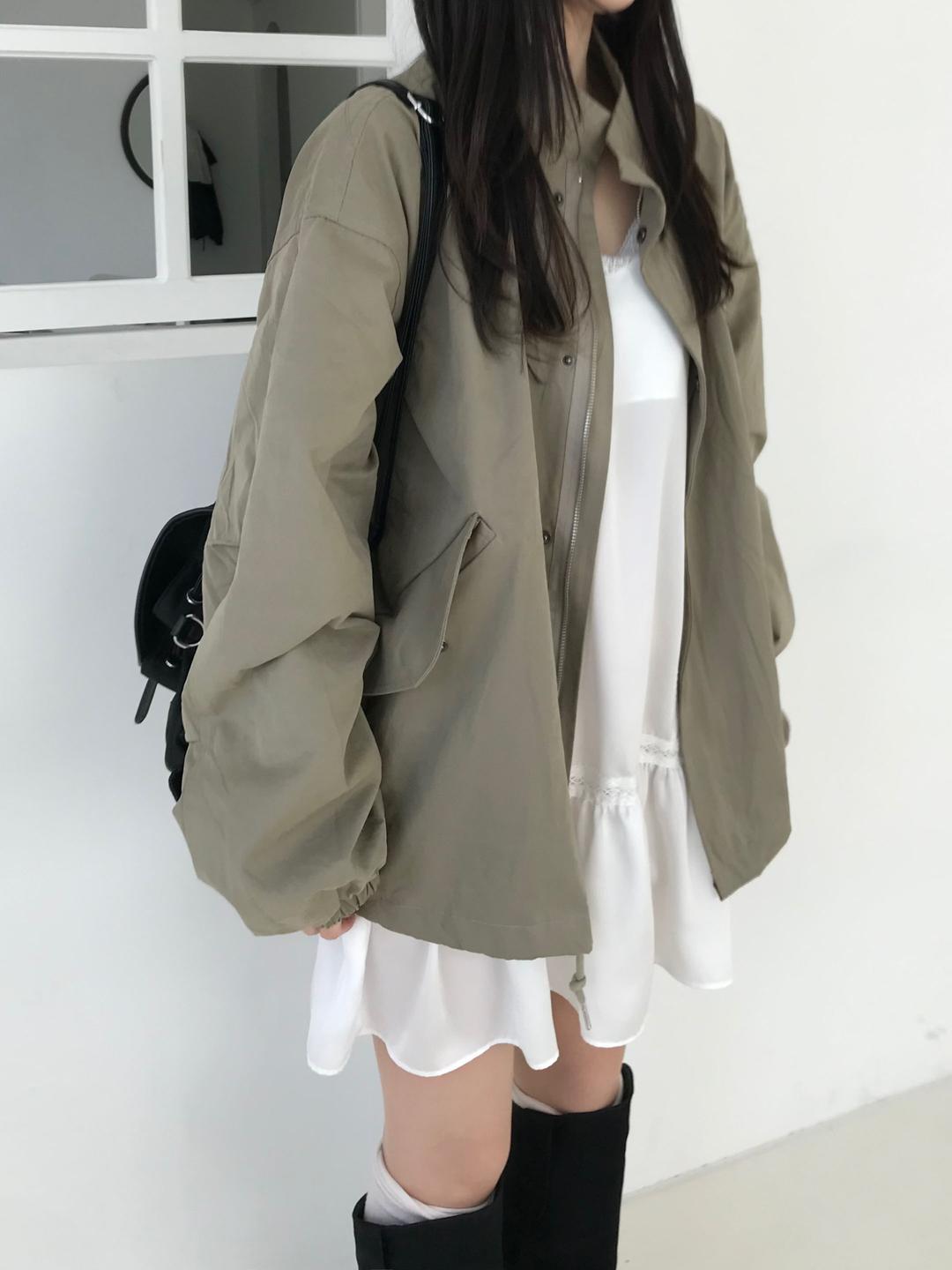 키튼 코즈 야상 점퍼 (3color) 베이지, 카키 입고 지연