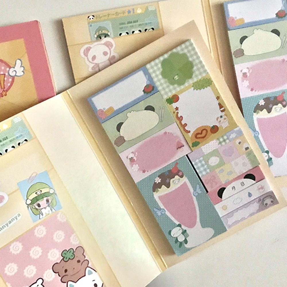 판다의 일기 접착메모지