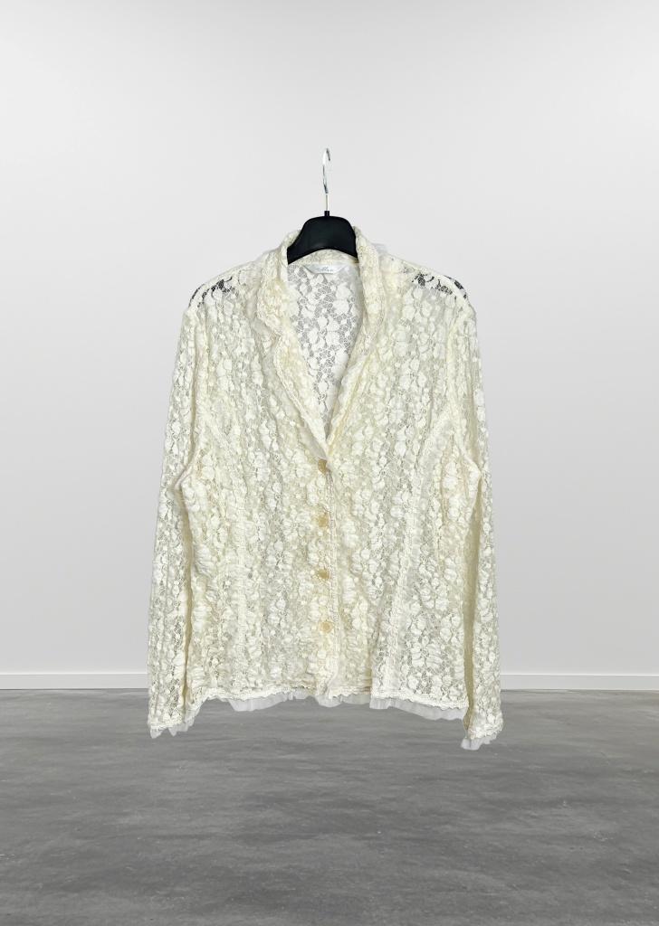 vintage lace jacket