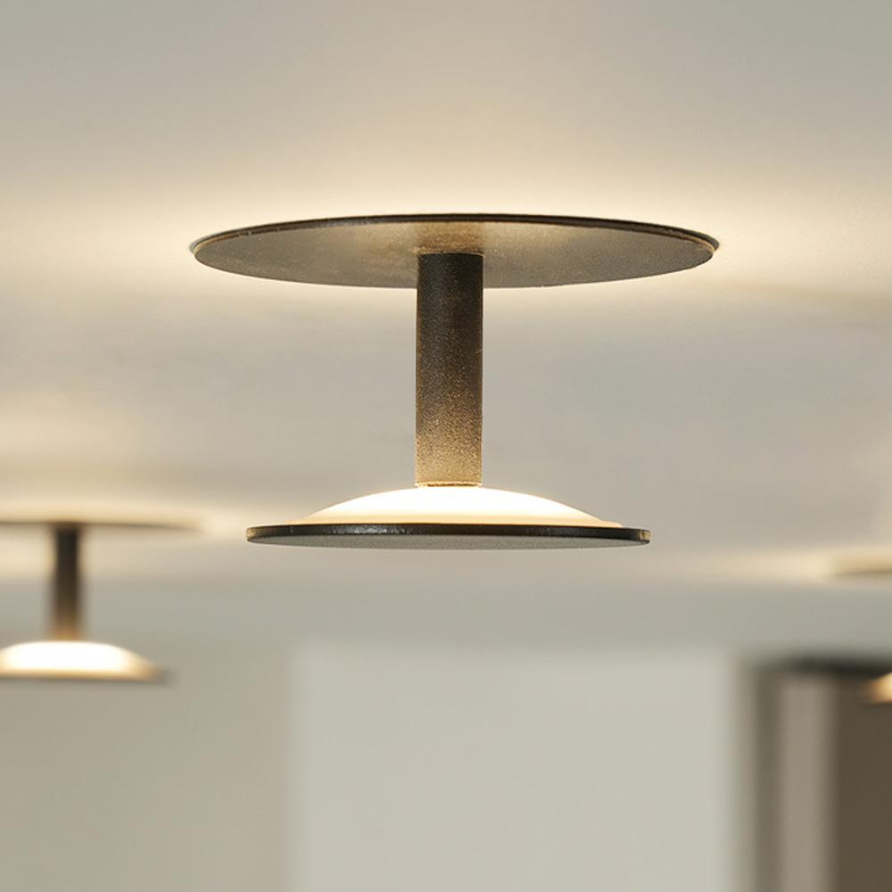 투투 업라이트 LED 반매입등 10W[디자인 출원]