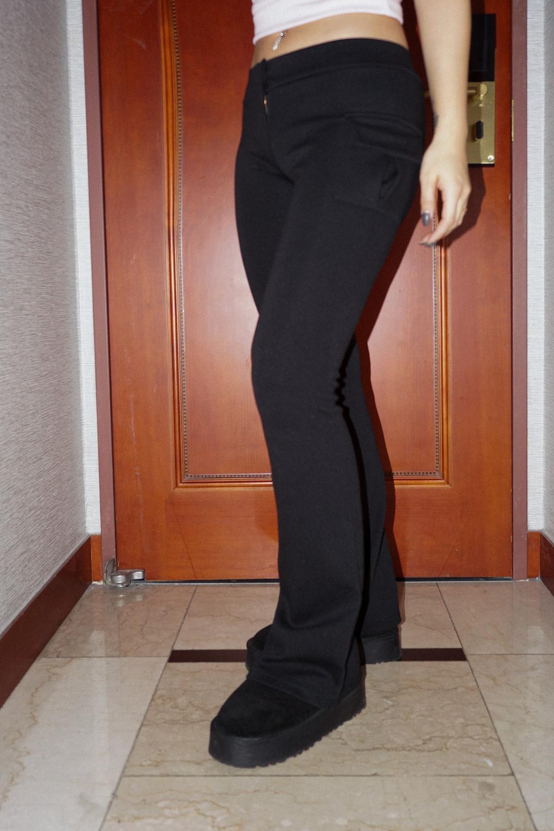 로우 포켓 팬츠