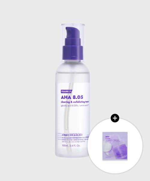 AHA 8.05% 토너 100ml (+패드 2매 증정)