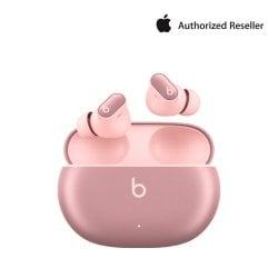Apple 비츠 스튜디오 버즈+ 진정한 무선 노이즈캔슬링 이어버드 스페이스 핑크 MT2Q3ZP/A