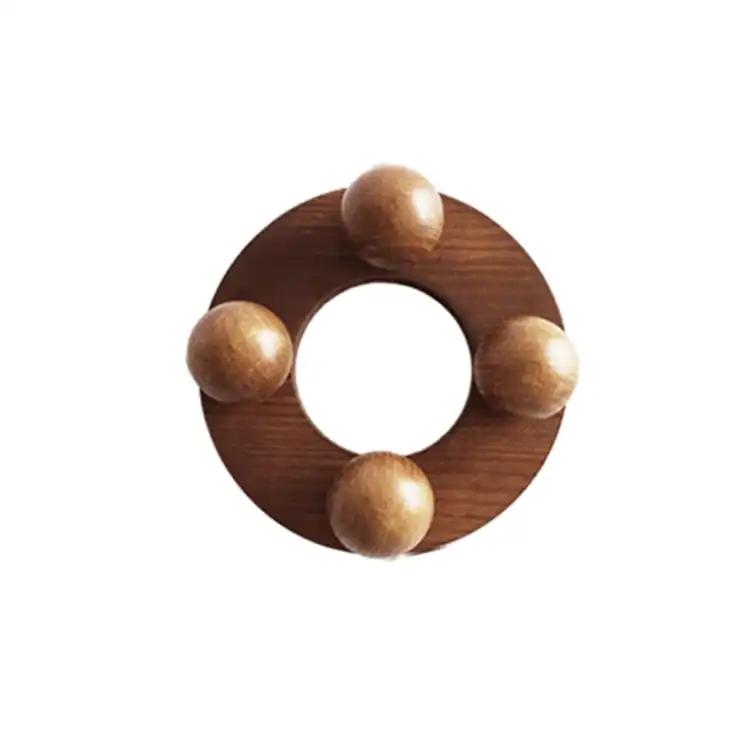 roundy hanger 라운디행거 brown