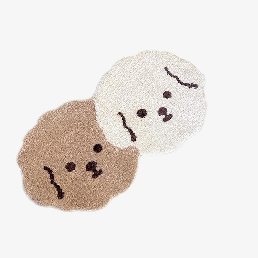 푸드리 러그-베이지