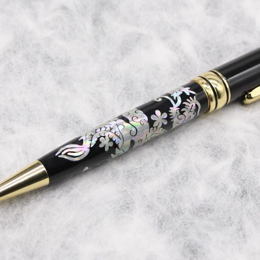 자개 천년의빛 볼펜-용