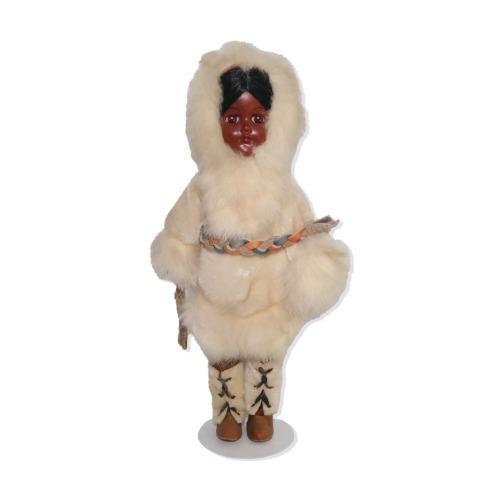 Vintage Native American Inuit Eskimo Doll