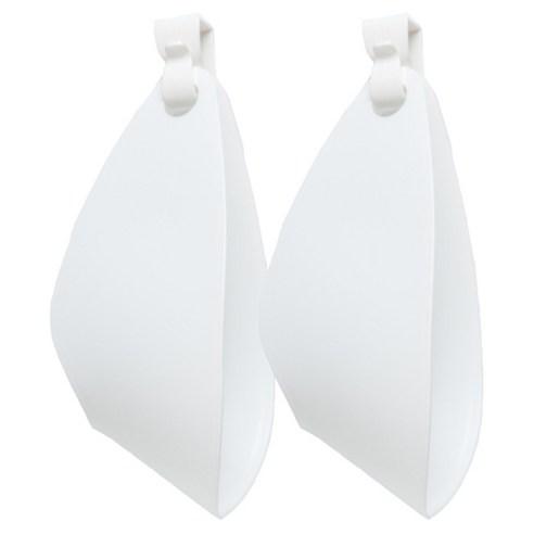 리버그린 드라이 거치대, 화이트, 2개