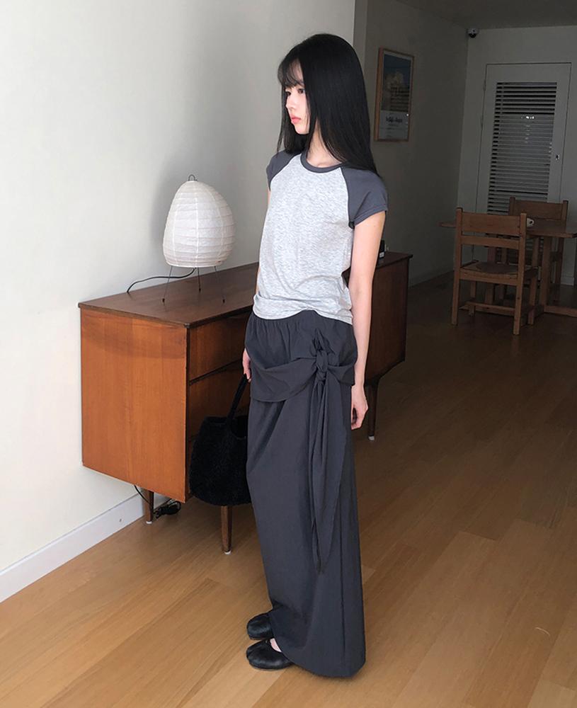 메이비베이비 Pava Skirt (2colors)