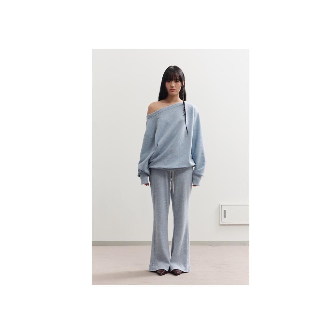 I wish bootscut pants blue