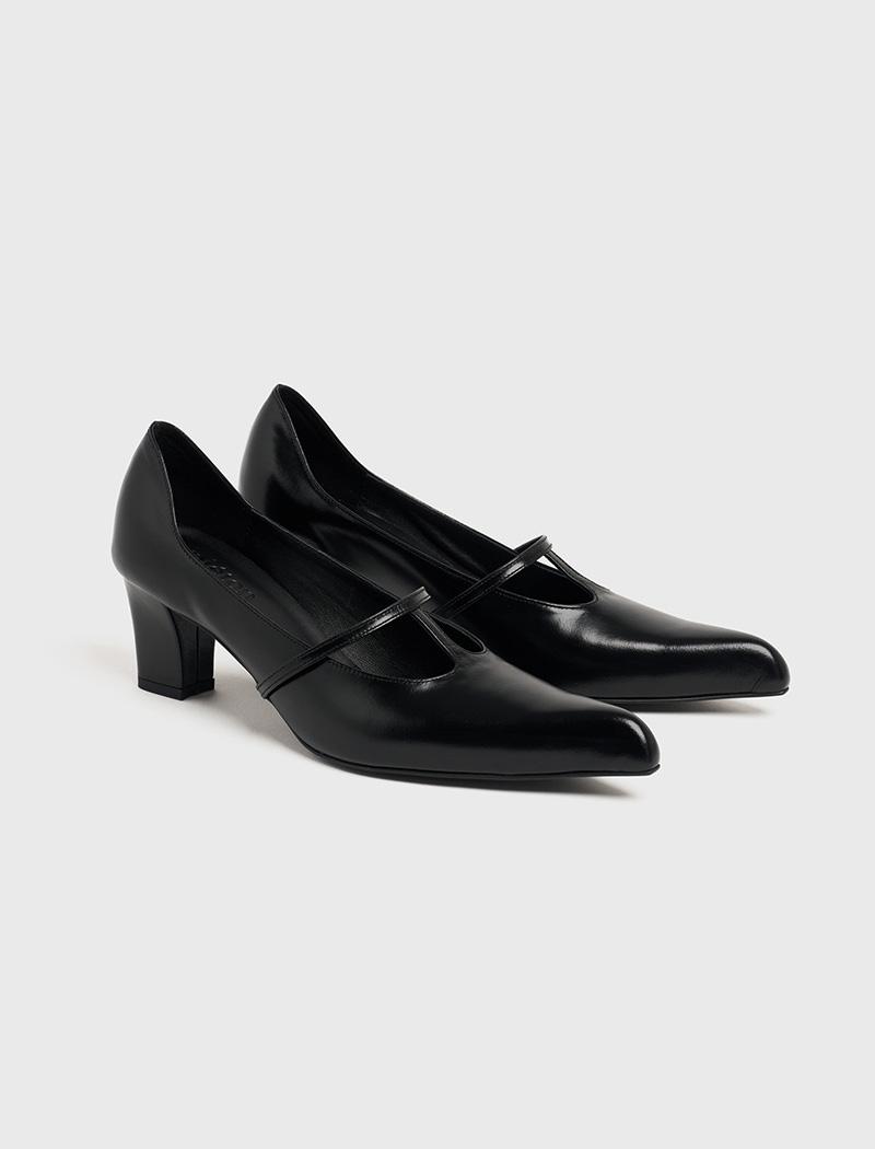 BRAGA t-strap pumps_black