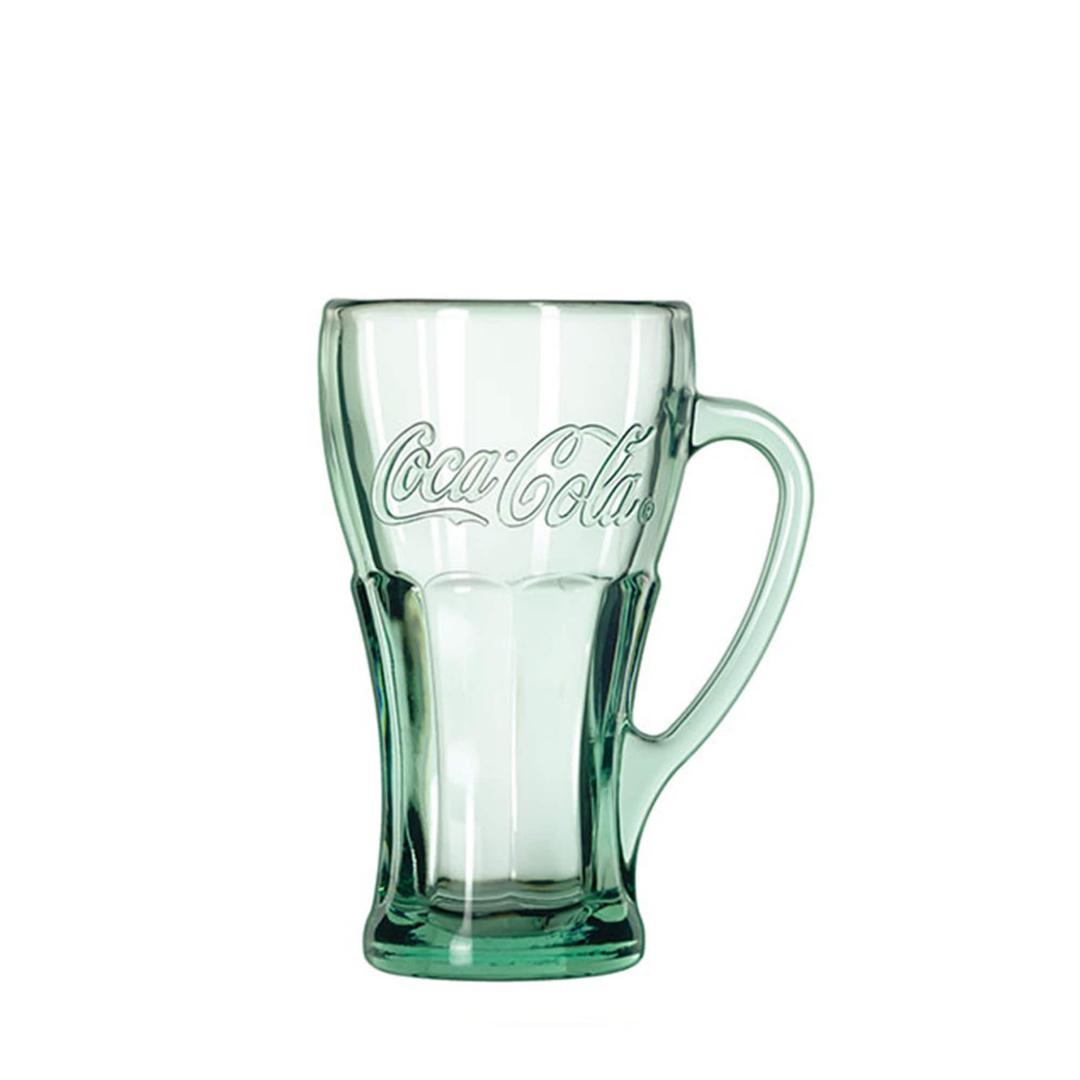 [LIBBEY] 리비미국 코카콜라 머그잔 429ml 손잡이컵 콜라잔 홈카페 5705