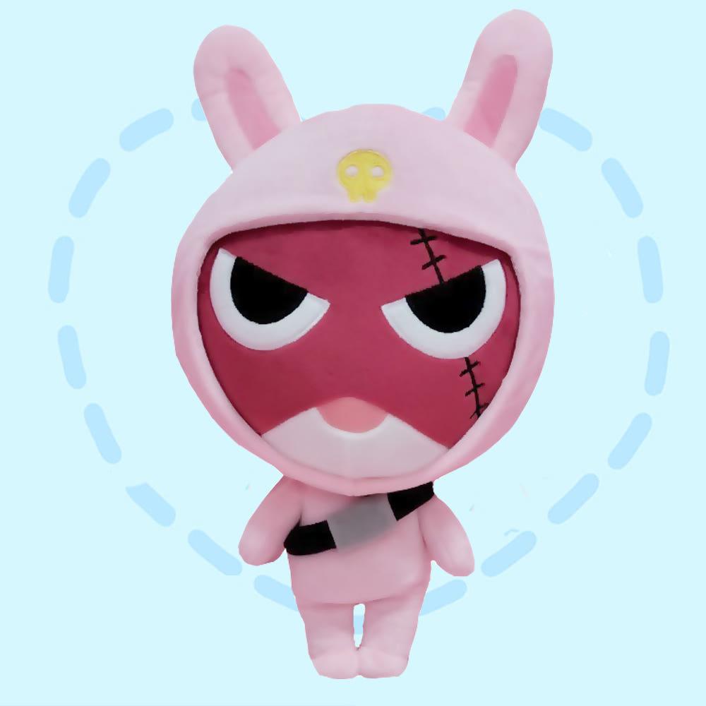개구리 중사 기로로 인형 코스튬 25cm 애착 동물