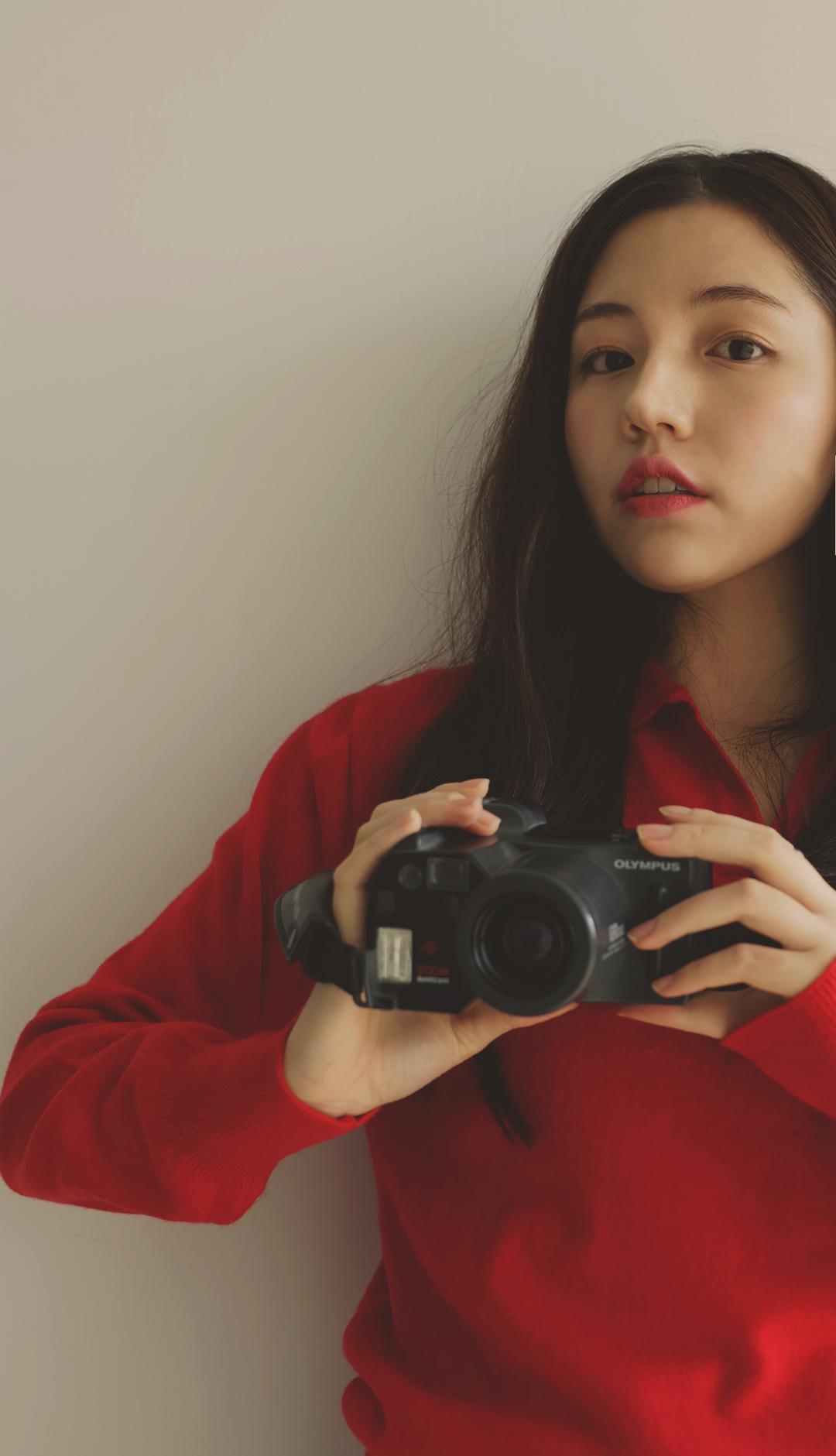 MTTB double logo sweater [RED]